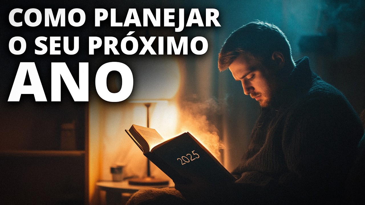 2025 CHEGOU! Planeje Não Apenas o que Fazer, Mas Quem Você Vai se Tornar
