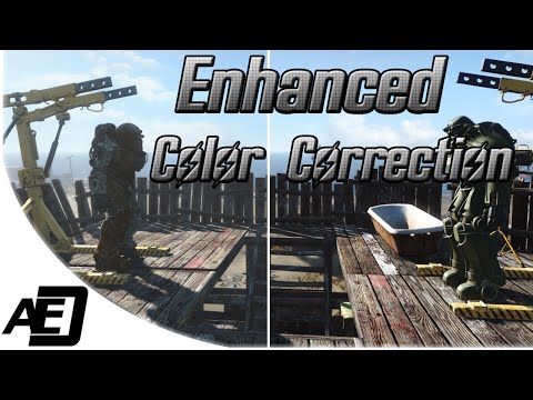 Fallout 4 Mods - Fallout 4 Enhanced Color Correction