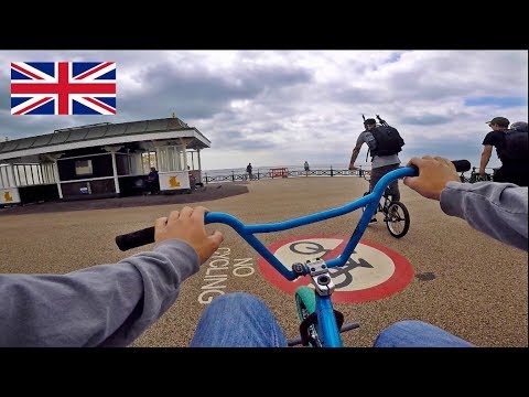 BMX ROAD TRIP IN ENGLAND!