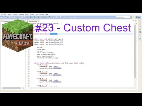 EPIC Custom Chest Mod for Minecraft 1.7.X
