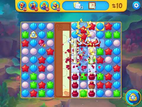 Fishdom level 7984 no boosters フィッシュダム ノーマル [Friend's]