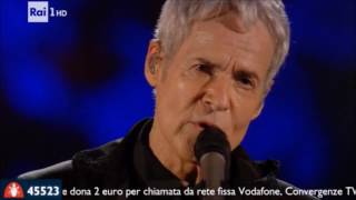 &quot;Avrai&quot; dal concerto &quot;Avrai&quot; 17 12 16 C.Baglioni