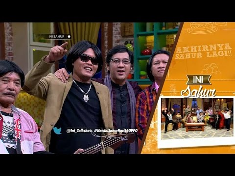 Ini Sahur 21 Juni 2016 Part 1/8 - Fita Angraini dan Arie Untung