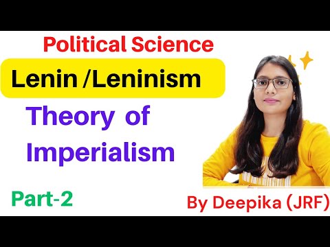 Lenin's Theory of Imperialism || Marxism