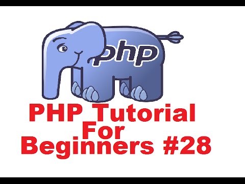 PHP Tutorial for Beginners 28 PHP Cookies