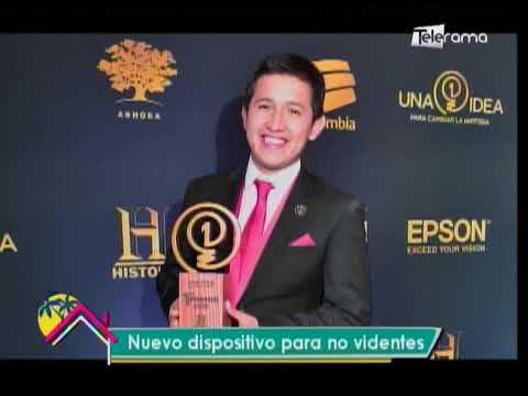 Nuevo dispositivo para no videntes
