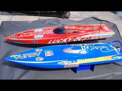 RC Boat - Fast Electric - Stepped Mono Hull pt 1 - TFL Outer Limits