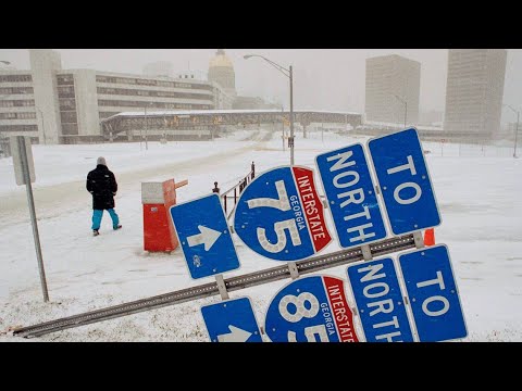 30 years ago today: 1993 'Storm of the Century' blizzard that hit Atlanta & East Coast