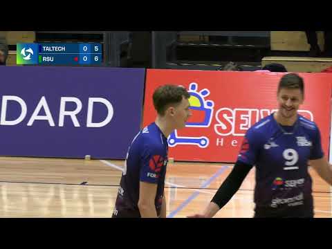 Selver x TalTech vs Robežsardze / RSU - Elme Messer Meeste Balti Liiga, 16.11.2025