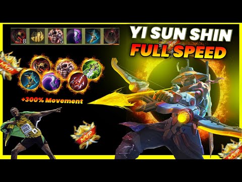 New Meta !! Yi Sun Shin Bolt - Best Build Top 1 Global 2023 ~ MLBB