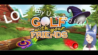 GOLFING WITH FRIENDS