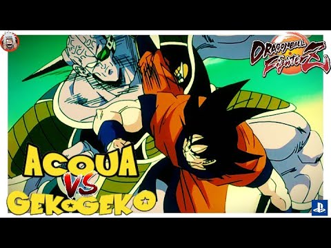 DBFZ ACQUA vs gekogeko - Ginyu force!