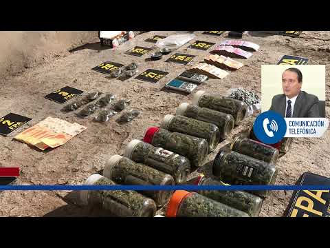 FPA REALIZÓ UN IMPORTANTE OPERATIVO ANTIDROGAS EN SAN MARCOS SUD