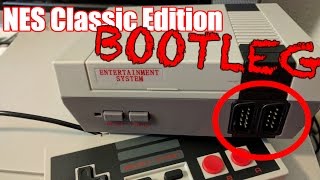 NES Classic CLONE -- Bootleg NES Mini Review