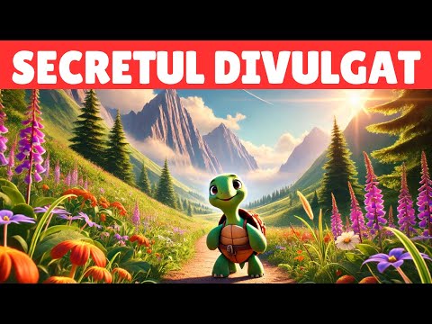 🐢Lecția Broscuței Țestoase: De ce Este Important Să Păstrăm Secretele?