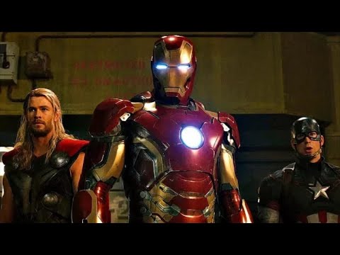 Los Vengadores Vs Ultron - Pelea - | Avengers: Era de Ultron (2015) CLIP HD Español Latino