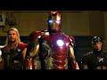 Los Vengadores Vs Ultron Pelea Avengers Era De Ultron 2015 CLIP HD Español Latino