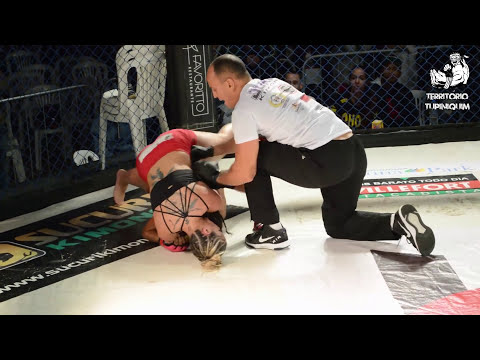 Jessica vs Luana - BH  Sparta 10