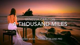 Vanessa Carlton - A Thousand Miles | Backing Music Tracks
