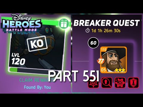 Disney Heroes Battle Mode HIGH LEVEL INVASION PART 551 Gameplay Walkthrough - iOS / Android