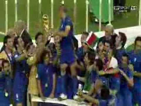 IItalia Campione del Mondo - Premiazione (Parte 2)