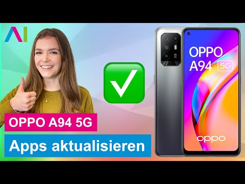 OPPO A94 5G - Apps aktualisieren • 📱 • 🧑🏽‍💻 • ⟳ •