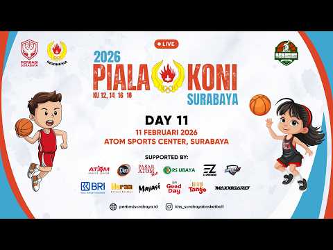 BIFFI Vs. THE LION (Semifinal KU16 pa) - PIALA KONI SURABAYA 2026