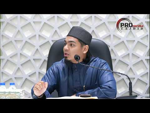(🔴LIVE) 22-08-2026 Ustaz Amir Farhan: 40 Hadith Sahabat Bertanya, Rasulullah Menjawab (Siri 1)