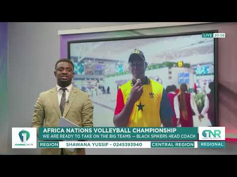 Black Spikers Arrive in Tunisia for Men’s Africa Nations Volleyball Championship