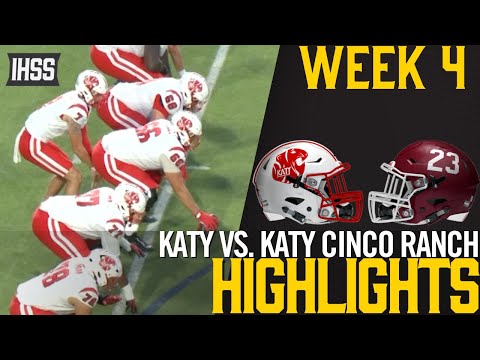 Katy Tigers Triumph in High-Scoring Battle Against Cinco Ranch Cougars