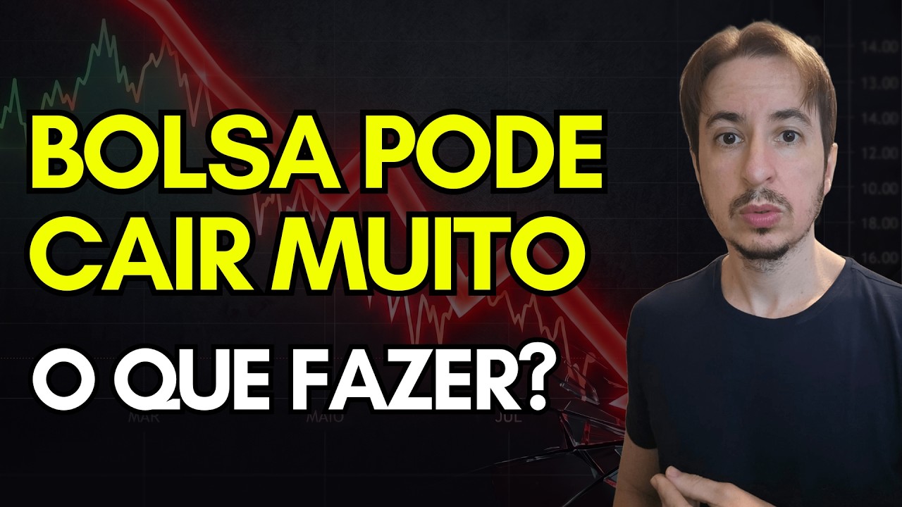 🚨Urgente: Risco Fiscal Voltou e Estrangeiros Vender Pesado, Fazendo a Bolsa Desabar Muito Mais