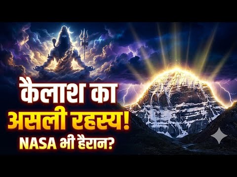 Kailash Parvat Ka Rahasya | Mount Kailash Mystery, Shambhala Aur Vigyan Ka Sach