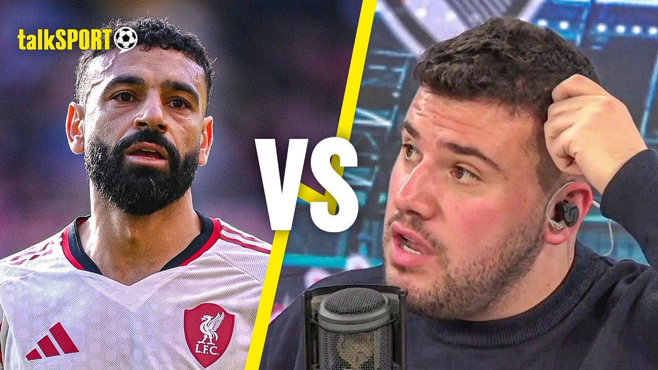 "DON'T CHUCKLE!" Sam Ellard SLAMS Mo Salah's ANTICS after Substitution against Forest!