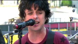 Green Day Performs &#39;Stay the Night&#39; on &#39;GMA&#39;   Video   ABC News