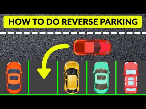 How to Reverse Park | Reverse Parking | Parking tips #reverseparking  #parking #driving