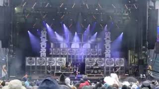 Skindred - Pressure [Download Festival 2016] (Live)