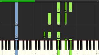 Martina McBride - When God-Fearin' Women Get The Blues - Piano Cover Tutorials - Backing Track