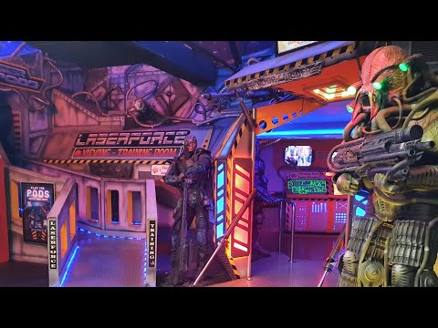 Sidetracked Is Closed Forever! - Final Ever Laserforce Walk Through [RAW EGG]