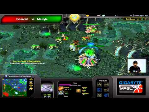 CGnetworkTV GEST TH April 2013 - Exzencial vs Me[Style