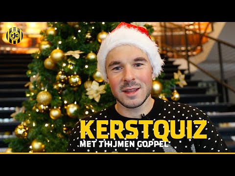 FIJNE FEESTDAGEN - Kerstquiz met Thijmen Goppel