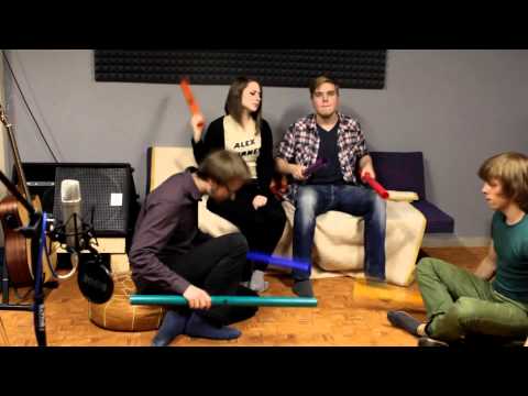 Pumped up Kicks boomwhackers cover