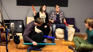 Pumped up Kicks boomwhackers cover