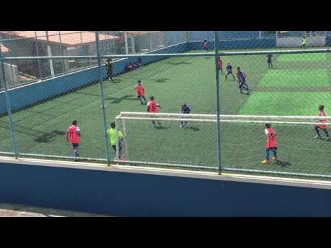 São Caetano 3x1 Sacomã - Sub9 - 2017-04-02. Tempo 1/4