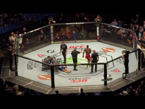 ufc fight night london