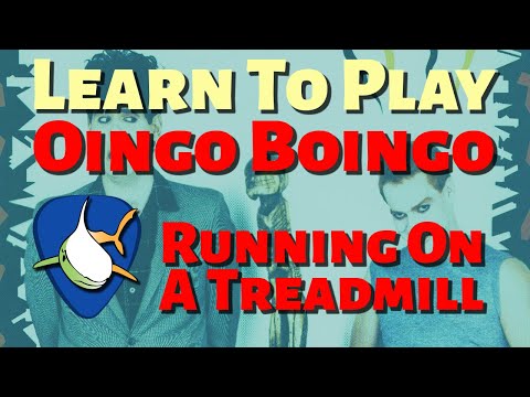 Running On A Treadmill - Oingo Boingo