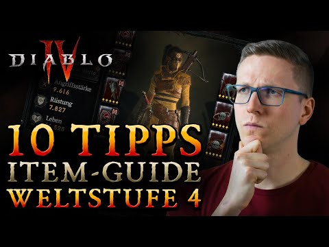 10 essential tips: Item guide for World Levels 3 and 4 - Diablo 4