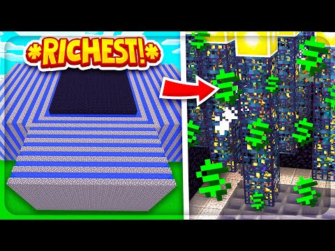 THE RICHEST *$1 TRILLION DOLLAR* FACTION OF ALL TIME! | Minecadia Pirate