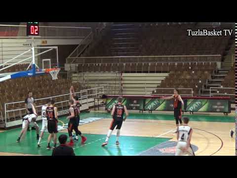 Omerović#12 (zakucavanje) OKK Sloboda Tuzla