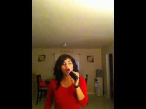 LA CIGGARA KAROKE SANG BY NORALEE