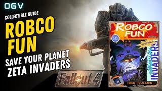 Fallout 4 - RobCo Fun - Save Your Planet - Zeta Invaders